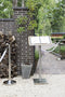 Menukaart stand - 115cm - teak