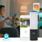 Nedis WIFICOL10CBK - Buitencamera - Full HD 1920x1080 - Bewegingsdetectie - LED-licht 1000 lumen