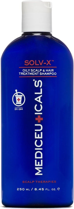 Mediceuticals Solv-X Shampoo 250ml - Anti-roos vrouwen - Voor Alle haartypes