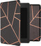 imoshion E-reader Hoesje - Geschikt voor Amazon Kindle Paperwhite 4 - Design Sleepcover Bookcase - Black Graphic