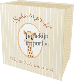 Trousselier Sophie de giraf souvenirdoos - Glow in the dark - muziekje - Beige