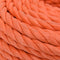 vidaXL - Werktouw - 20 - mm - 25 - m - polypropeen - oranje