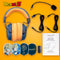 Blade DB2001 - Gaming headset - Draadloos - Oranje Zwart