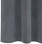 vidaXL - Zwart-out - gordijnen - met - top - tape - 2 - stuks - Super - Lichtgrijs - fluweel