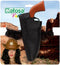 Atosa Verkleed speelgoed revolver/pistool - dames - been holster - onder een verkleed rok/jurk - cowboy/twenties/piraten thema