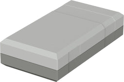 Bopla ELEGANT EG 1230 32123002 Elektronicabehuizing 125 x 67 x 30 Polystereen (EPS) Grijs-wit (RAL 7035) 1 stuk(s)