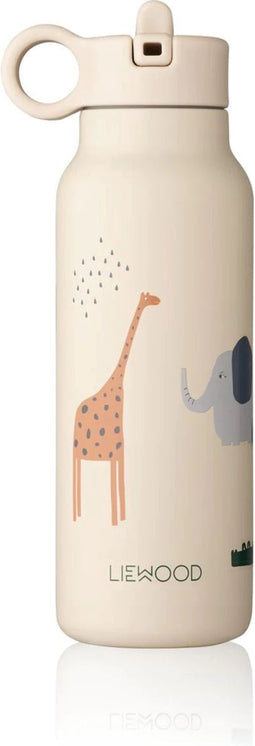 Liewood Falk waterfles / Drinkfles 350 ml - Safari zand