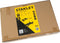 Stanley Opvouwbare Platformwagen PC508 - Max. 150KG - Aluminium - 74 x 47 CM - Voor Klussen, Reizen en Verhuizen - Geel/Zwart