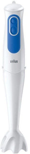 Braun MQ 3020 - Staafmixer - 700W - SplashControl - Blauw/Wit