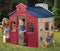 Little Tikes Speelhuis Earth - Beige/Rood