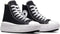 Converse Dames Hoge sneakers Chuck Taylor All Star Move Hi - Zwart - Maat 38