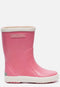 Bergstein Rainboot - Regenlaarzen Unisex Junior - Handgemaakt natuurrubber - Roze - Maat 25