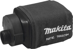 Makita 135222-4 - Stofzakhouder compleet met linnen stofzak 166078-4 - Geschikt voor BO4555K BO4556K BO4565K BO5030K BO5031K DBO180 BO5010