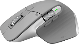 Logitech MX Master 3 - Draadloze muis - MagSpeed-scrolwiel - Grijs