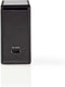 Nedis WCPD60W100BK - USB C Wandlader - 60W Power Delivery - Zwart