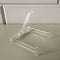 Klika - Bordenstandaard nr 2528 1 arm 80mm 12st - 4 stuks