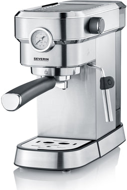 Severin KA 5995 - Espressoapparaat - 15 bar pompdruk - 1,1L waterreservoir
