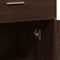 vidaXL - Dressoir - 60x30x84 - cm - bewerkt - hout - bruin - eikenkleur