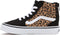 VANS Filmore Hi Zip - Hoge sneakers - Ritssluiting - (CHEETAH) BLACK/DOE - Maat 36