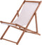 Tuinstoel - Strandstoel - Lounge Stoel - beige