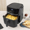Princess 182061 - Airfryer XXL 6,5L - Digitale Heteluchtfriteuse 1800W 12 programma's - Zwart