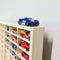 Houten plank voor auto's / veren KRUZZEL