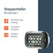 Proskill Stappenteller - Eenvoudige activity tracker - 3D-sensor - Zwart