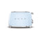 SMEG TSF03PBEU - Broodrooster - 4 brede sleuven 2000 W - Pastelblauw