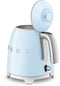 Smeg KLF05PBEU - Mini Waterkoker - 0,8L 1400W - Pastelblauw