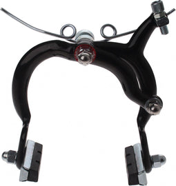 Alhonga Sidepull remset achter - zwart - betrouwbare prestaties - hangverpakking