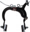 Alhonga Sidepull remset achter - zwart - betrouwbare prestaties - hangverpakking