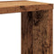 vidaXL - Wandschappen - kubus - 6 - st - 60x15x23 - cm - bewerkt - hout - oud - houtkleur