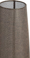 Light & Living Tafellamp Howie - 42cm - Donkerbruin