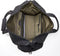 Echt Lederen Weekender Tas - Nature Zwart - 41L