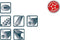 Pica 541/24 - Steenpotlood 24cm - Topkwaliteit - Grafiet