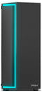 Nox NXINFTYGAMMA - ATX Midi-Tower - Gehard glas - Zwart
