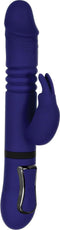 Evolved - All in One Rabbit Vibrator - Royal Blue