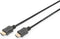Assmann HDMI 1.4 - Kabel - Full HD 3D-compatibel - Zwart (2m)