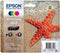 Epson 603 - Inktcartridge MultiPack - 4 kleuren - (4 stuks)