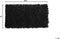 MUT - Shaggy vloerkleed - Zwart - 160 x 230 cm - Leer