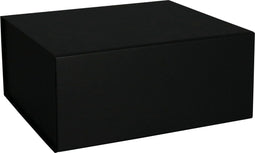 Geschenkdoos | karton | 230x200x100mm | magneetsluiting | zwart | 5 stuks