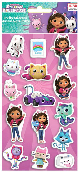 Puffy Stickervel Gabby's Poppenhuis