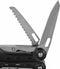Multifuncitonele mes Azymut H-P224108 Zwart Staal