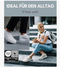 HELDENWERK - Sneakersokken & Sportsokken - 10 Paar - Wit Katoen - Ademend & Naadloos - Maat 43-46 -