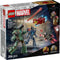 LEGO® ǀ Marvel 76320 - Iron Man en War Machine vs. Hammer Drones - 204 onderdelen