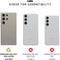 Urban Armor Gear Galaxy S24 Ultra - Soft case - Krasbestendig - Carbon