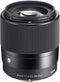 Sigma 30mm F1.4 DC DN | C - Objectief - Lichtsterk en compact - voor Sony E-mount en MFT-mount