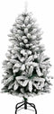 vidaXL - Kunstkerstboom - met - scharnieren - 150 - LED's - en - kerstballen - 150 - cm