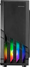 Mars Gaming MC-X2 - ATX Behuizing - Gehard glas - Zwart