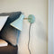 Dyberg Larsen Sleep - Wandlamp - Kantelbaar en draaibaar - Mint